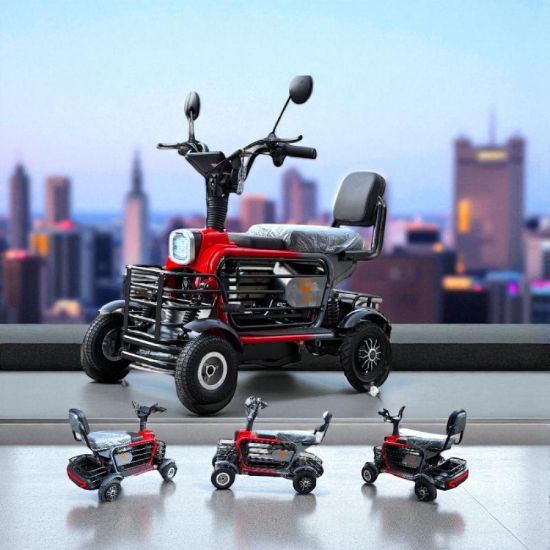 صورة دباب Y6 الكهربائي يتميز بتصميم عصري جذاب